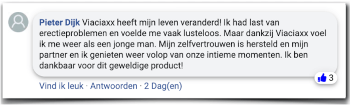 Viaciaxx Ervaring Beoordeling Facebook