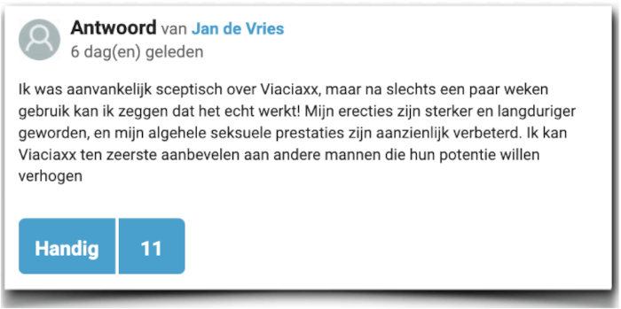 Viaciaxx Ervaring Beoordeling Viaciaxx