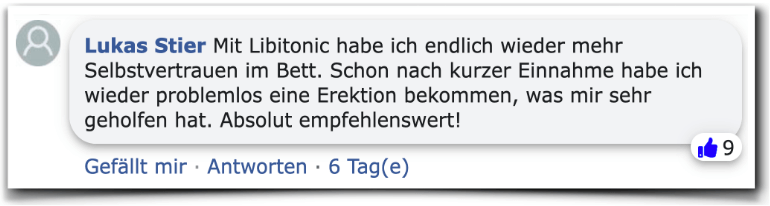 Libitonic Bewertung Erfahrungsbericht Facebook